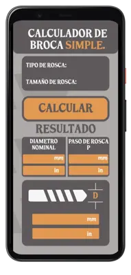 Drill Calculator Lite android App screenshot 7