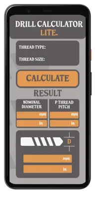 Drill Calculator Lite android App screenshot 8